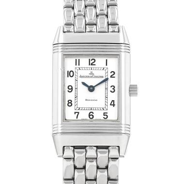Jaeger-LeCoultre Reverso Lady  in stainless steel Ref: Jaeger-LeCoultre - 260.8.86  Circa 2000