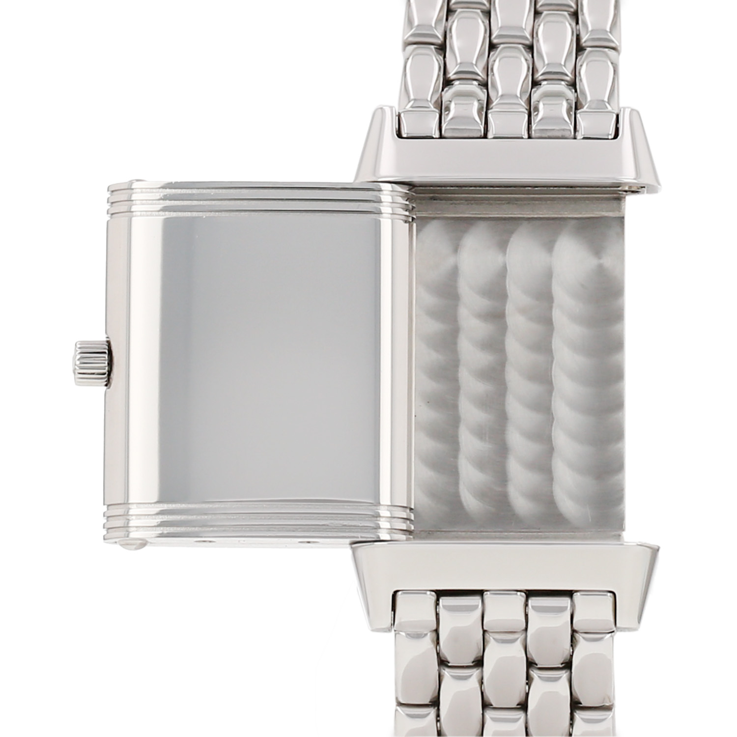 Reloj Jaeger-LeCoultre Reverso Lady de acero Ref: Jaeger-LeCoultre - 260.8.86  - Detail D3