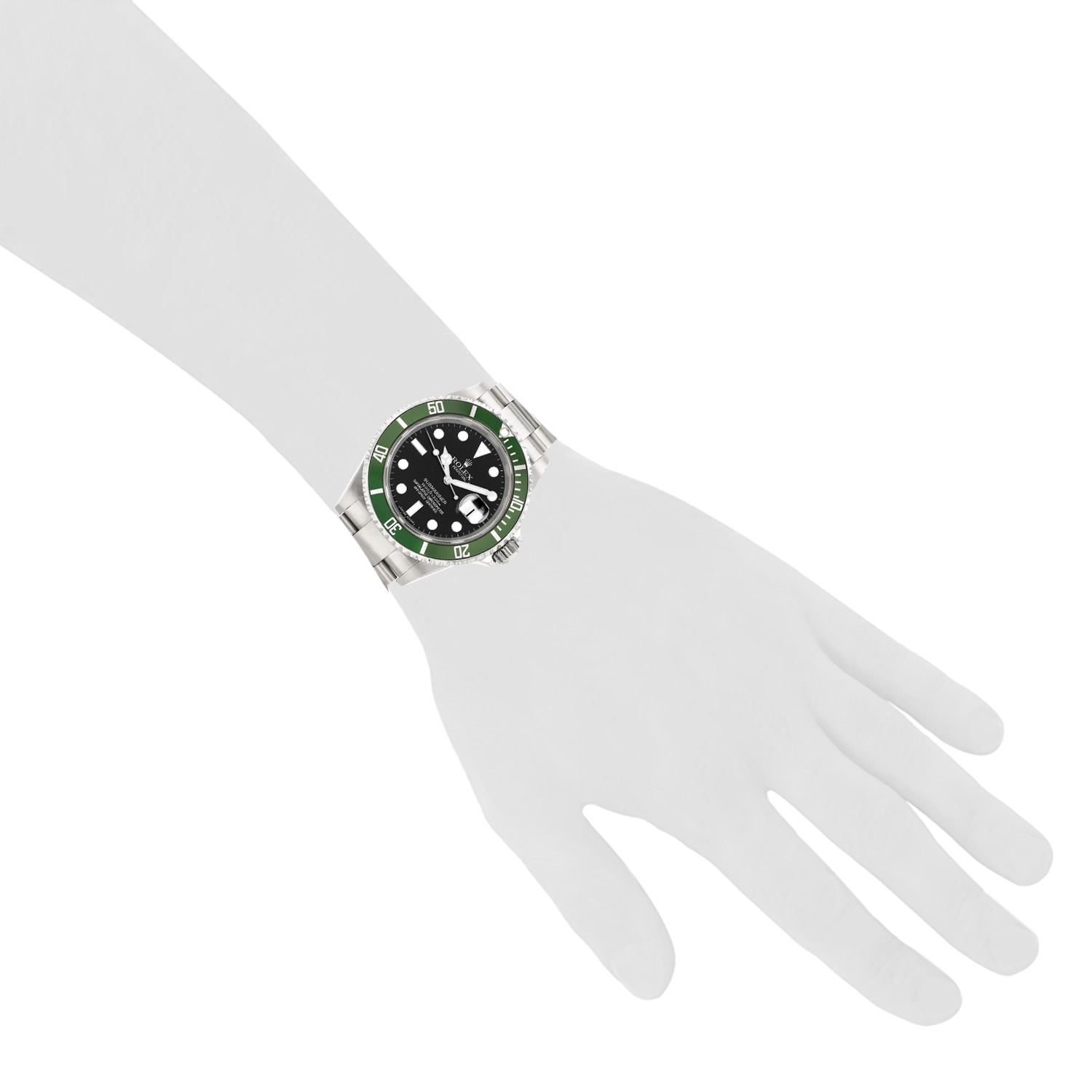 Orologio Rolex Submariner Date in acciaio Ref: Rolex - 16610  Circa 2006 - Detail D1