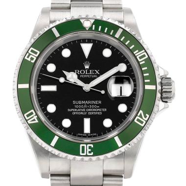 Orologio Rolex Submariner Date in acciaio Ref: Rolex - 16610  Circa 2006