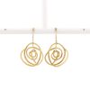 H. Stern Grupo di Corpo pendants earrings in yellow gold and diamonds - 360 thumbnail