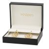 H. Stern Grupo di Corpo pendants earrings in yellow gold and diamonds - Detail D2 thumbnail