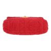 Chanel  19 shoulder bag  in red tweed - Detail D1 thumbnail