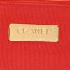 Chanel  19 shoulder bag  in red tweed - Detail D2 thumbnail