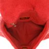 Chanel  19 shoulder bag  in red tweed - Detail D3 thumbnail