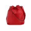 Louis Vuitton  Noé handbag  in red epi leather - 360 thumbnail