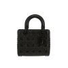 Sac à main Dior  Lady Dior en cuir cannage noir - 360 thumbnail