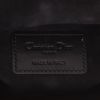 Sac à main Dior  Lady Dior en cuir cannage noir - Detail D2 thumbnail