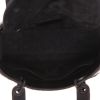 Sac à main Dior  Lady Dior en cuir cannage noir - Detail D3 thumbnail