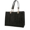 Shopping bag Dior  Essential in pelle cannage nera - 00pp thumbnail
