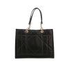 Shopping bag Dior  Essential in pelle cannage nera - 360 thumbnail