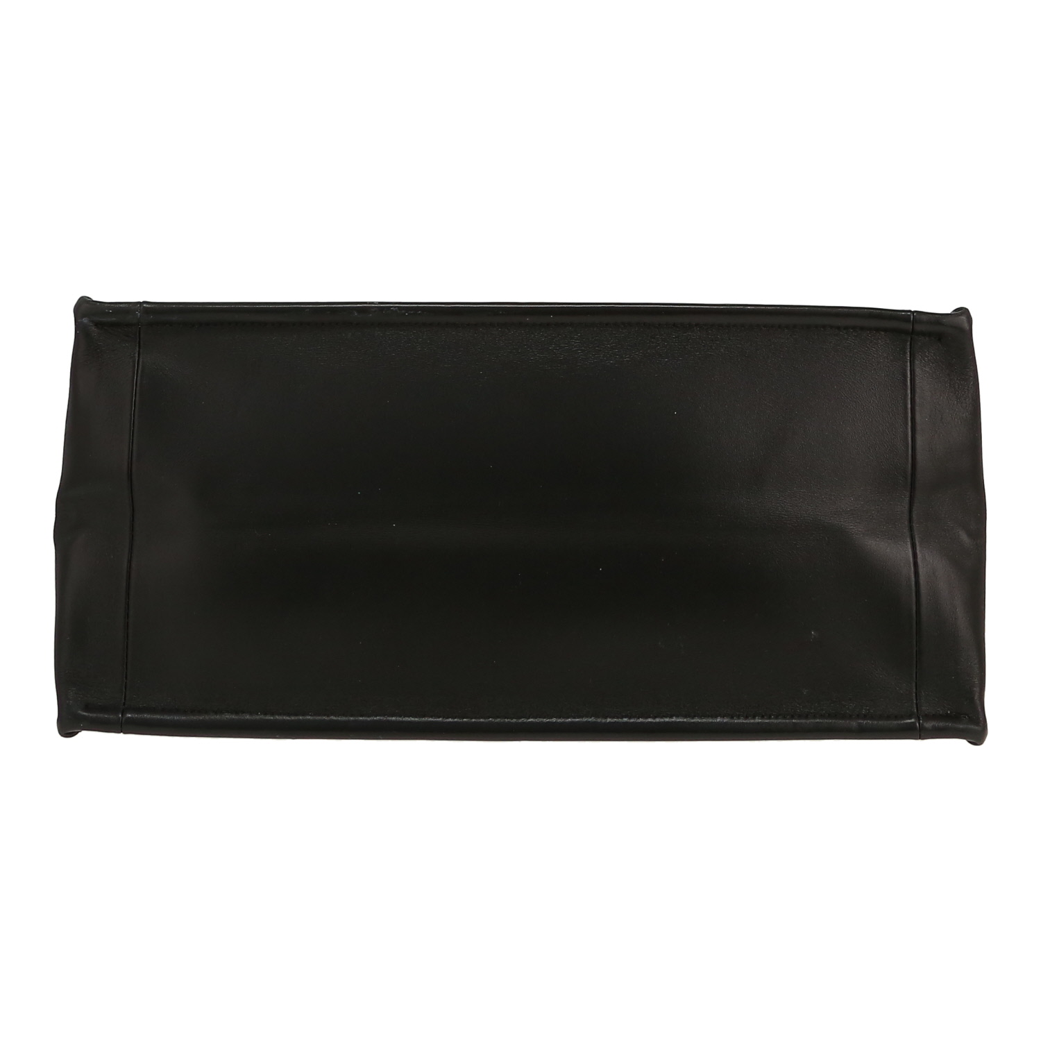 Sac cabas Dior  Essential en cuir cannage noir - Detail D1