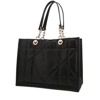 Shopping bag Dior  Essential in pelle cannage nera