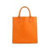 Shopping bag Louis Vuitton  Sac Plat in pelle Epi arancione - 360 thumbnail