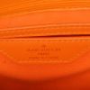 Shopping bag Louis Vuitton  Sac Plat in pelle Epi arancione - Detail D2 thumbnail