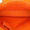 Shopping bag Louis Vuitton  Sac Plat in pelle Epi arancione - Detail D3 thumbnail