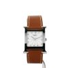 Montre Hermès Heure H en acier Ref: Hermes - HH1.510  Vers 2010 - 360 thumbnail