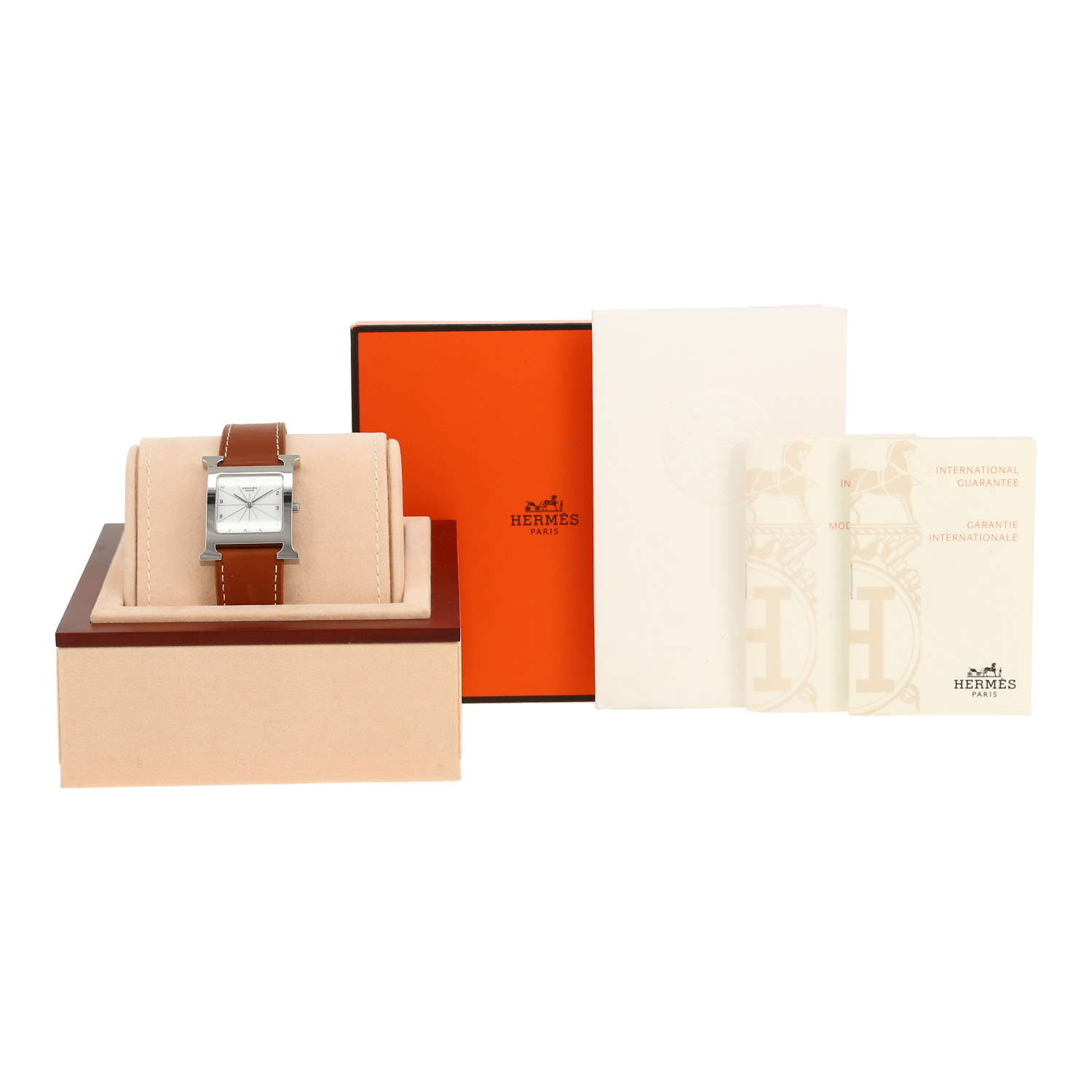 Hermès Heure H  in stainless steel Ref: Hermes - HH1.510  Circa 2010