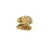 Anello Zolotas  in oro giallo, zaffiri e diamanti - 360 thumbnail