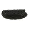 Sac à main Bottega Veneta  Jodie Candy en cuir intrecciato noir - Detail D1 thumbnail