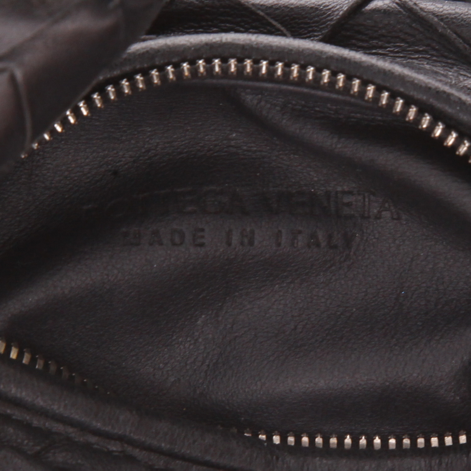 Borsa Bottega Veneta Jodie Candy in pelle intrecciata nera - Detail D2