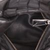 Sac à main Bottega Veneta  Jodie Candy en cuir intrecciato noir - Detail D3 thumbnail