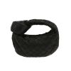 Sac à main Bottega Veneta  Jodie Candy en cuir intrecciato noir - Detail D4 thumbnail