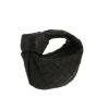 Bottega Veneta  Jodie Candy handbag  in black intrecciato leather - Detail D5 thumbnail
