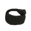 Sac à main Bottega Veneta  Jodie Candy en cuir intrecciato noir - Detail D7 thumbnail