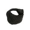 Bottega Veneta  Jodie Candy handbag  in black intrecciato leather - Detail D8 thumbnail