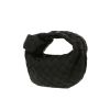 Sac à main Bottega Veneta  Jodie Candy en cuir intrecciato noir - Detail D9 thumbnail