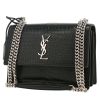 Borsa a tracolla Saint Laurent   in pelle verde - 00pp thumbnail