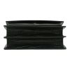 Borsa a tracolla Saint Laurent   in pelle verde - Detail D1 thumbnail