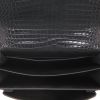 Borsa a tracolla Saint Laurent   in pelle verde - Detail D3 thumbnail