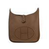 Bolso bandolera Hermès  Evelyne III en cuero togo marrón etoupe - 360 thumbnail