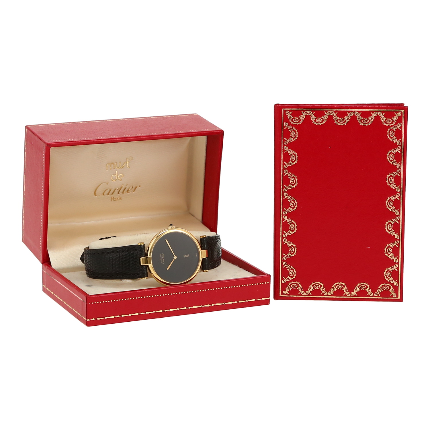 Cartier Must Vendôme  in vermeil Ref: Cartier - 17  Circa 1986 - Detail D2