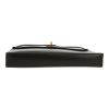 Hermès  Kelly - Clutch pouch  in black box leather - Detail D1 thumbnail