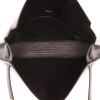 Hermès  Kelly - Clutch pouch  in black box leather - Detail D3 thumbnail