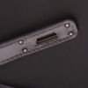 Hermès  Kelly - Clutch pouch  in black box leather - Detail D4 thumbnail