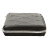 Berluti  Itauba Vertical Signature wallet  in black leather - Detail D1 thumbnail
