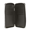 Berluti  Itauba Vertical Signature wallet  in black leather - Detail D3 thumbnail