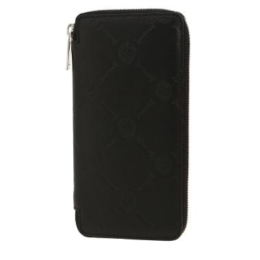Berluti  Itauba Vertical Signature wallet  in black leather