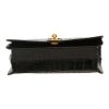 Chanel  Mademoiselle bag worn on the shoulder or carried in the hand  in black crocodile - Detail D1 thumbnail