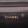 Chanel  Mademoiselle bag worn on the shoulder or carried in the hand  in black crocodile - Detail D2 thumbnail