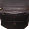 Chanel  Mademoiselle bag worn on the shoulder or carried in the hand  in black crocodile - Detail D3 thumbnail