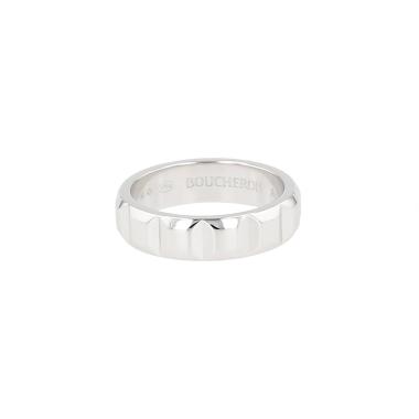 Sortija Boucheron Clou de Paris de oro blanco Sortija Boucheron Clou de Paris de oro blanco