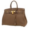 Sac à main Hermès  Birkin 35 cm en cuir togo étoupe - 00pp thumbnail