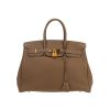 Sac à main Hermès  Birkin 35 cm en cuir togo étoupe - 360 thumbnail