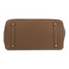 Sac à main Hermès  Birkin 35 cm en cuir togo étoupe - Detail D1 thumbnail