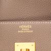 Sac à main Hermès  Birkin 35 cm en cuir togo étoupe - Detail D2 thumbnail